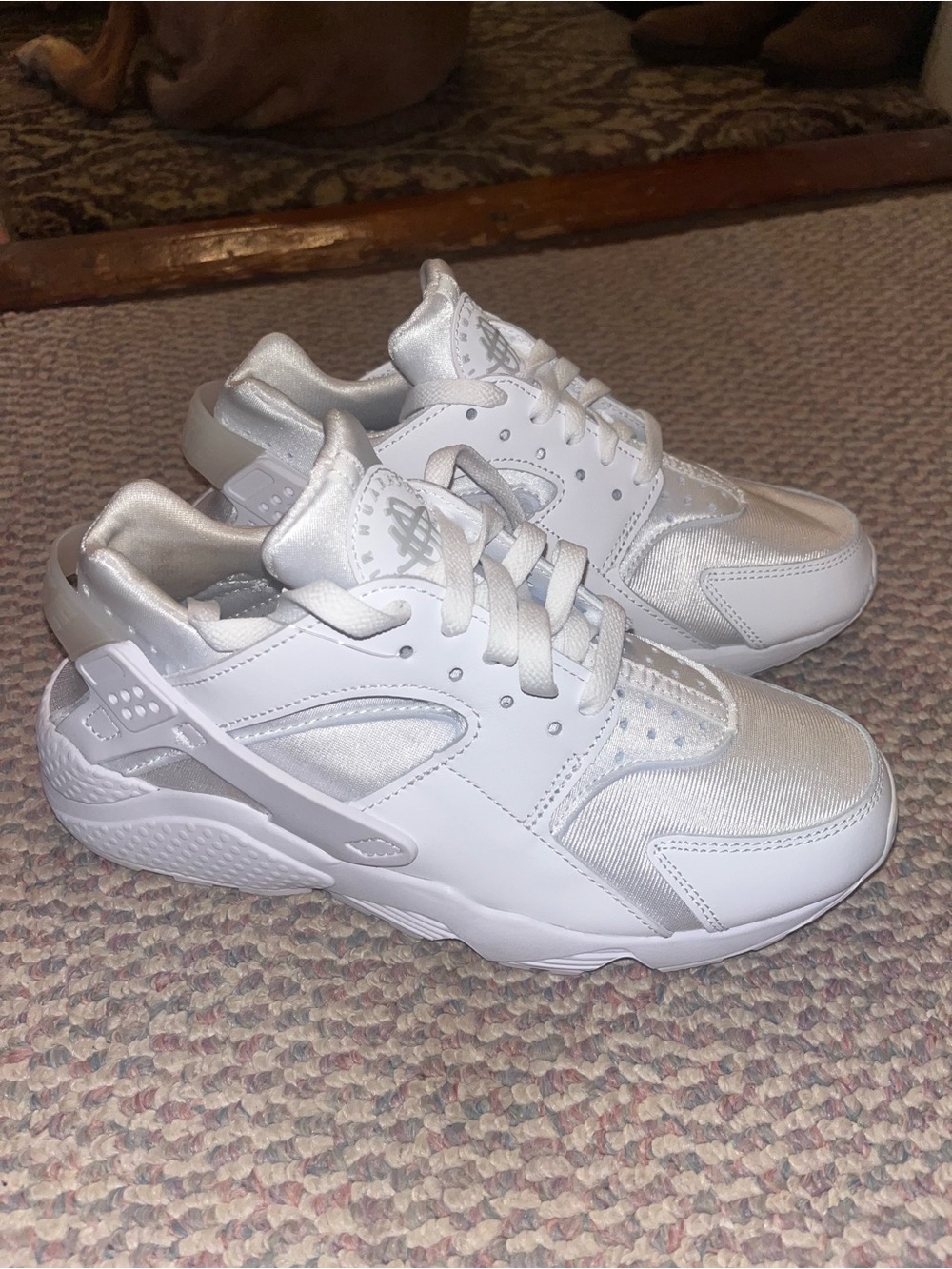 Nike Women's Air Hurache White Mono Sneakers